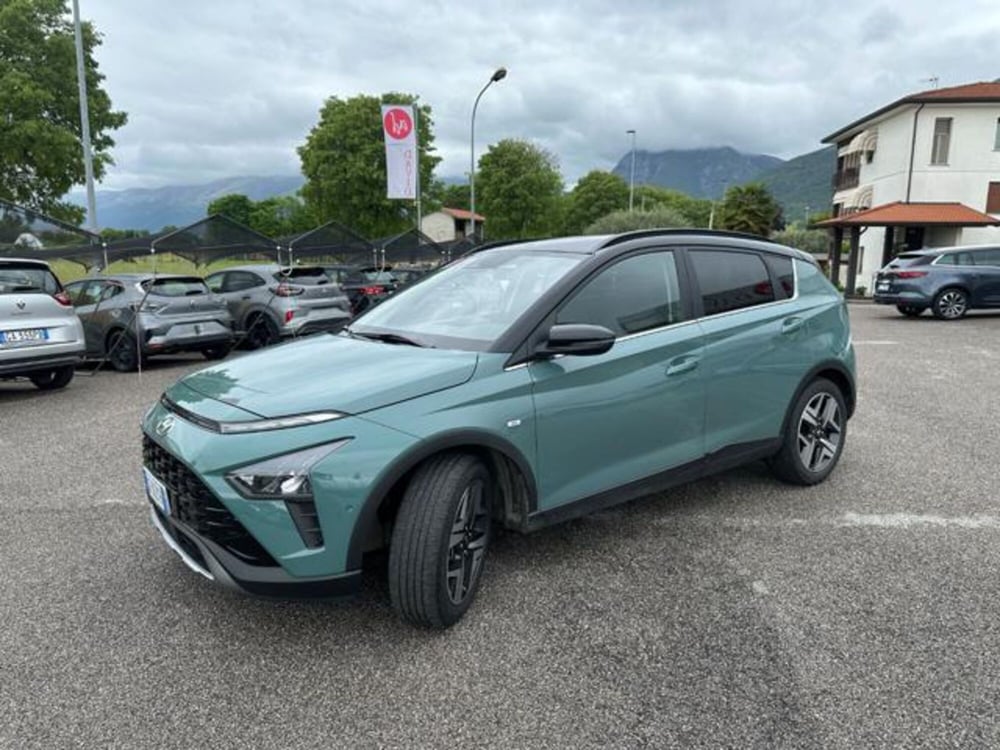 Hyundai Bayon usata a Pordenone (2)