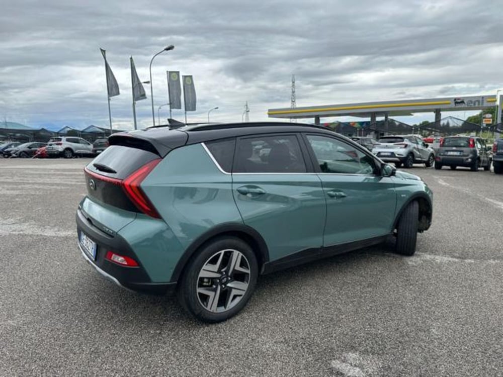 Hyundai Bayon usata a Pordenone (4)