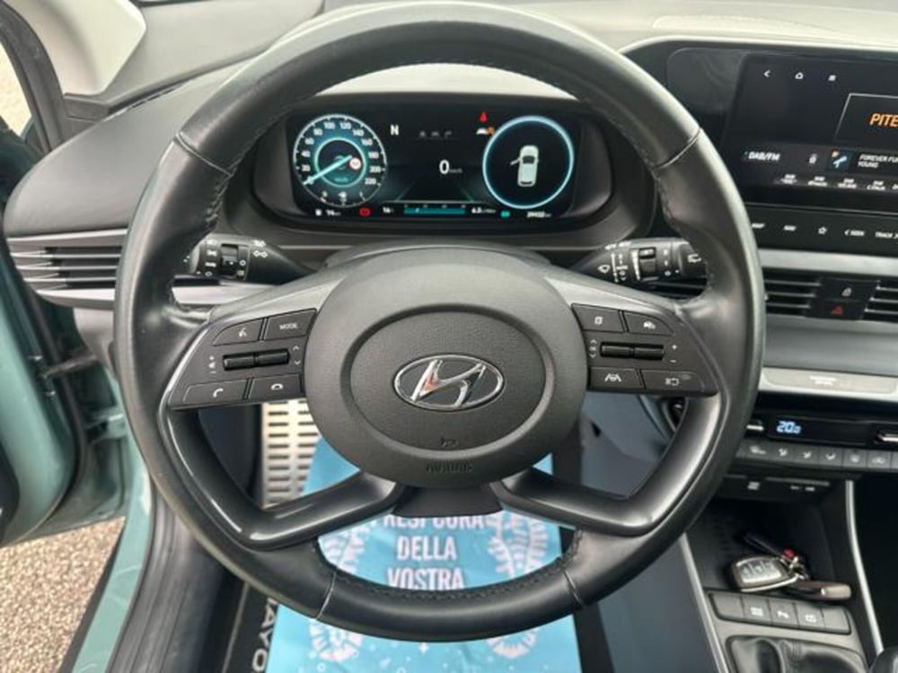 Hyundai Bayon usata a Pordenone (8)