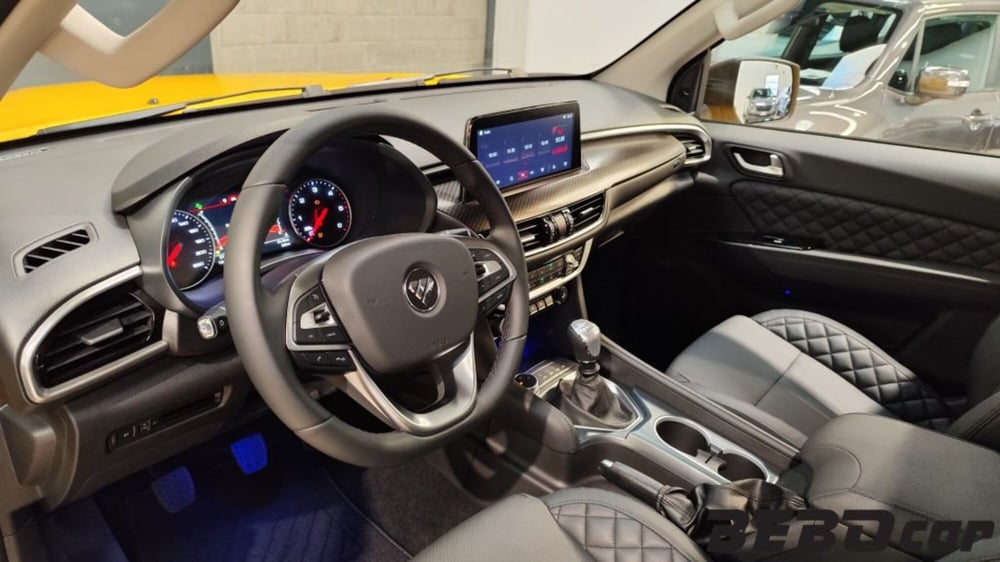 Foton Tunland nuova a Torino (10)