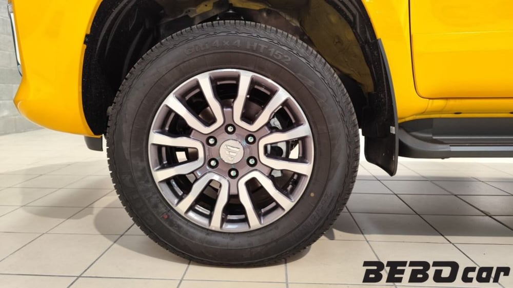 Foton Tunland nuova a Torino (11)