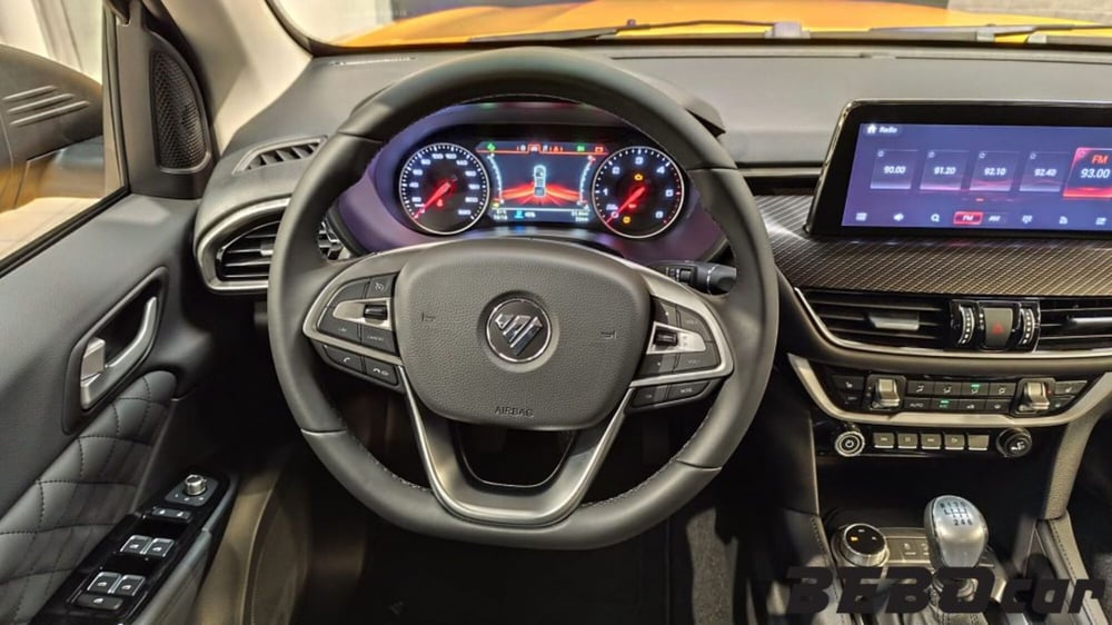 Foton Tunland nuova a Torino (13)