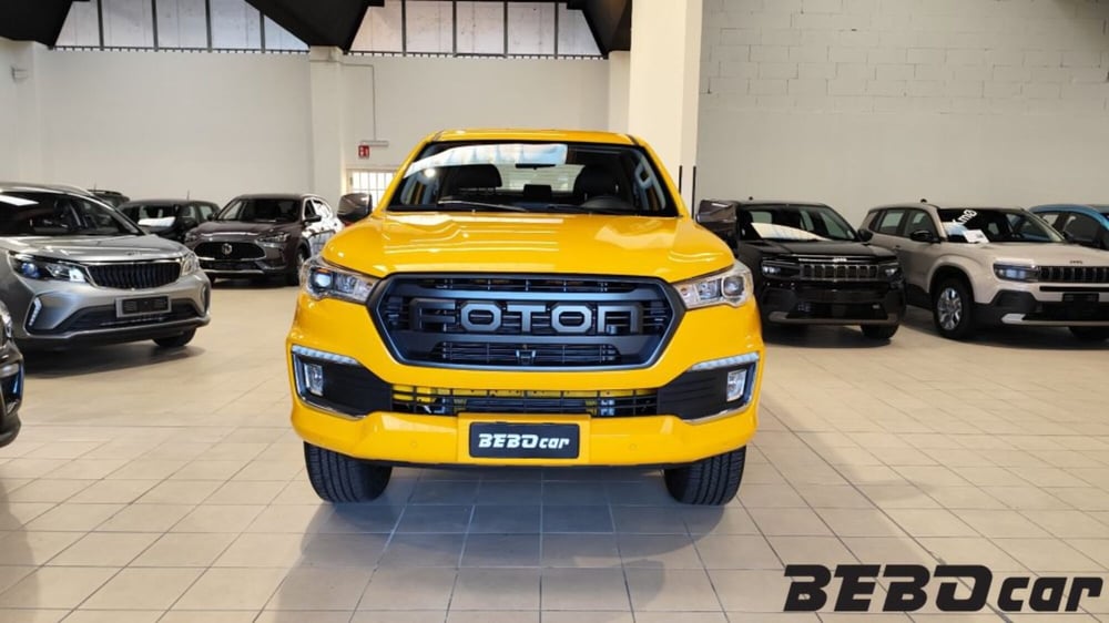 Foton Tunland nuova a Torino (2)