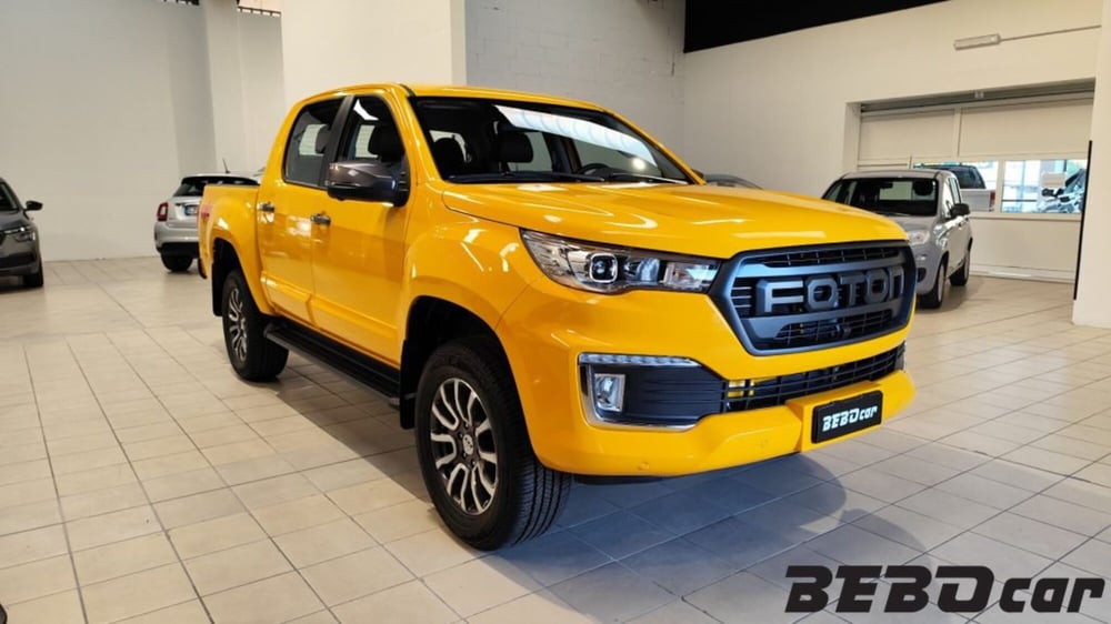Foton Tunland nuova a Torino (3)