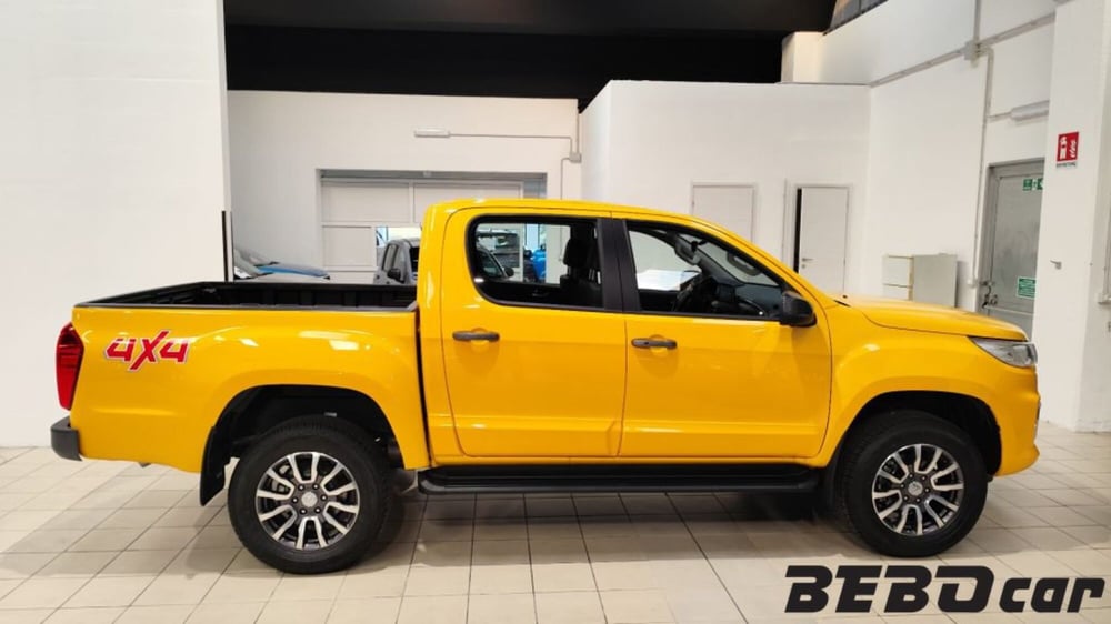 Foton Tunland nuova a Torino (4)