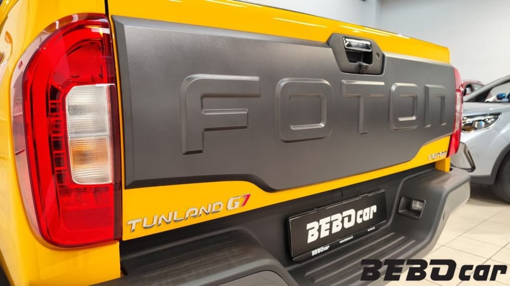 Foton Tunland nuova a Torino (8)