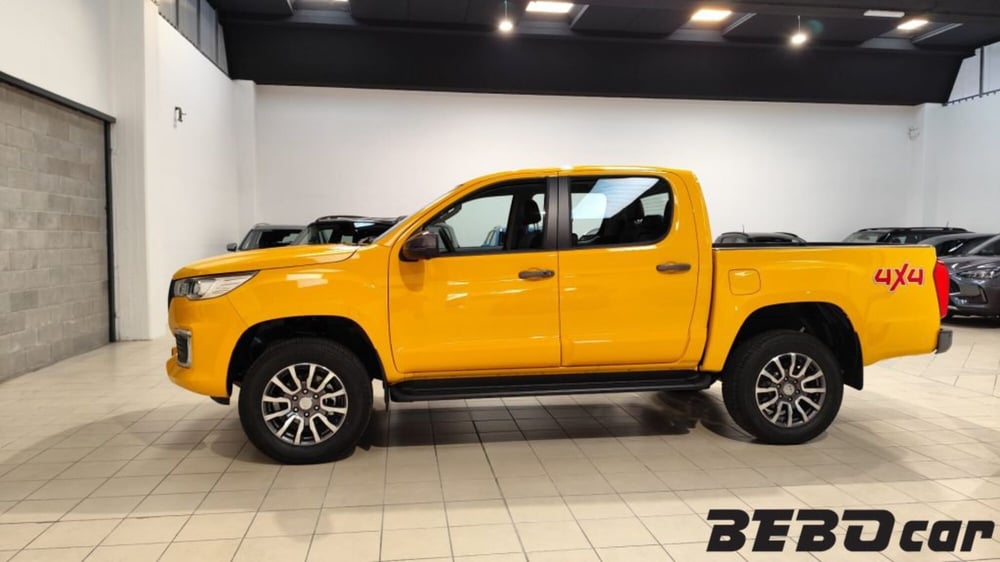 Foton Tunland nuova a Torino (9)