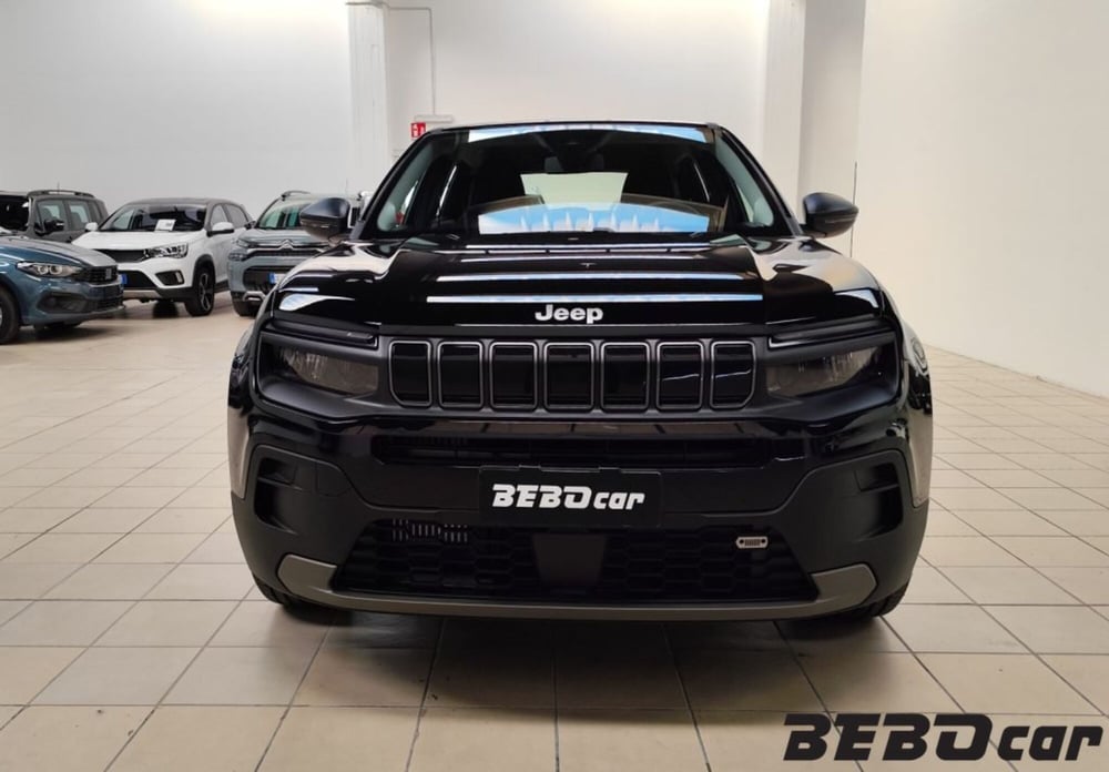 Jeep Avenger nuova a Torino (2)