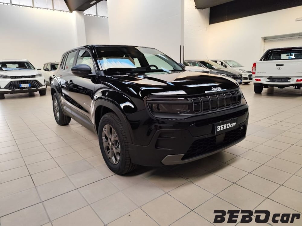 Jeep Avenger nuova a Torino (3)