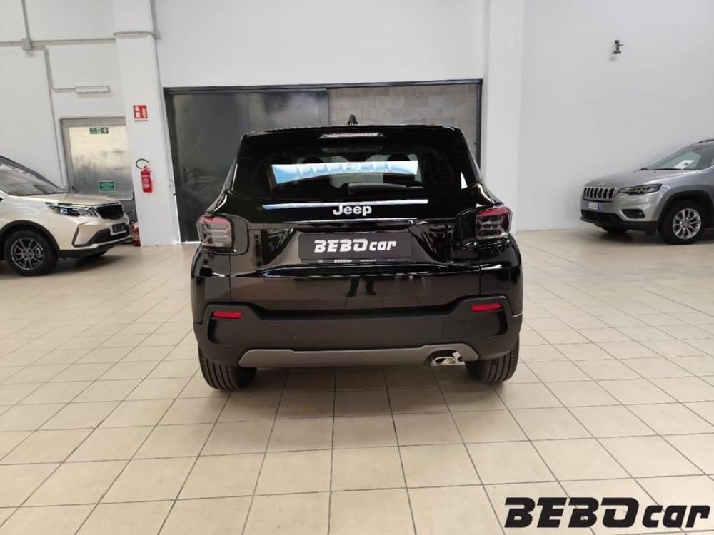 Jeep Avenger nuova a Torino (6)