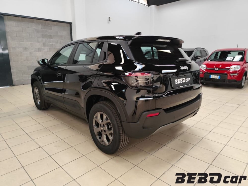 Jeep Avenger nuova a Torino (8)