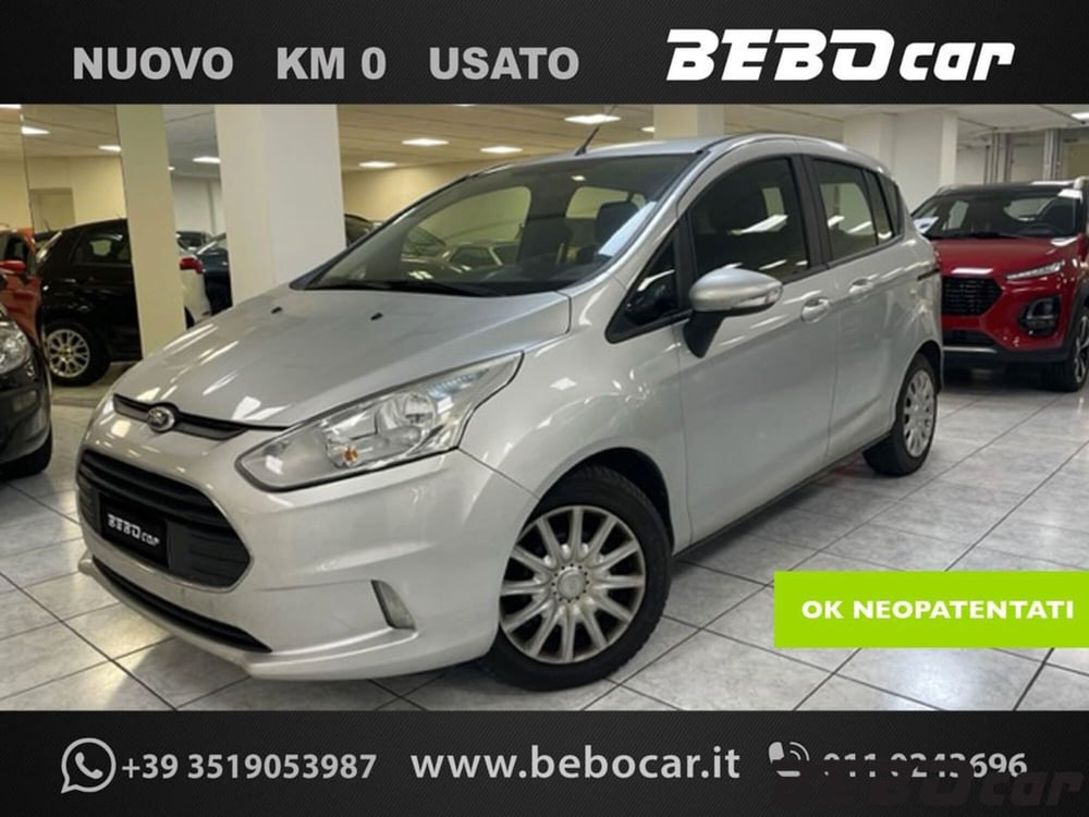 Ford B-Max usata a Torino