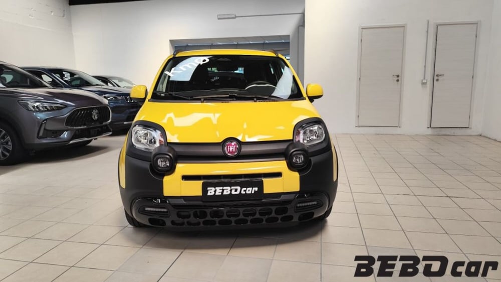 Fiat Panda Cross nuova a Torino (2)