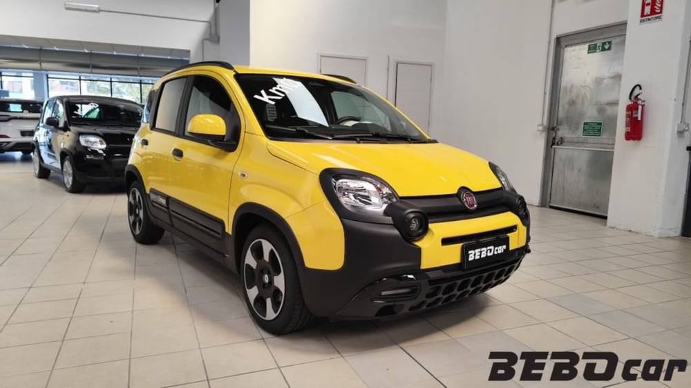 Fiat Panda Cross nuova a Torino (3)