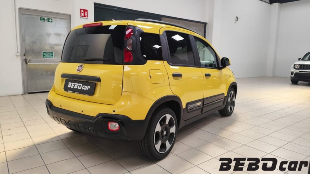 Fiat Panda Cross nuova a Torino (5)