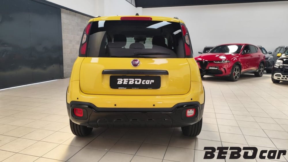 Fiat Panda Cross nuova a Torino (6)