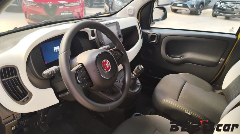 Fiat Panda Cross nuova a Torino (8)