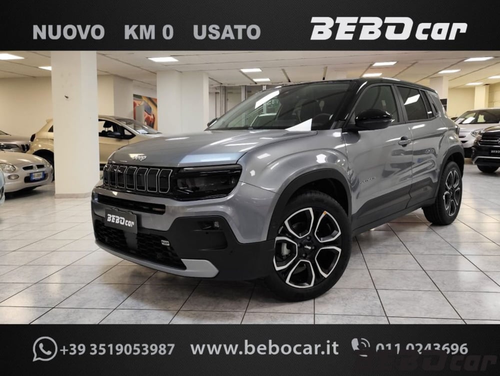 Jeep Avenger nuova a Torino