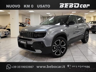Jeep Avenger 1.2 turbo Summit fwd 100cv nuova a Collegno