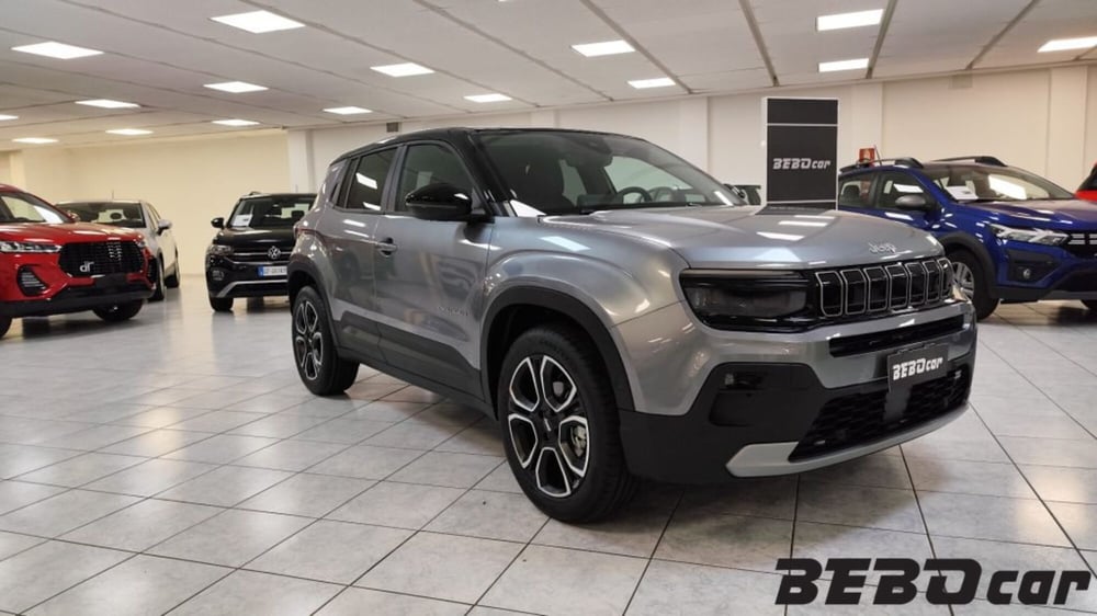 Jeep Avenger nuova a Torino (3)