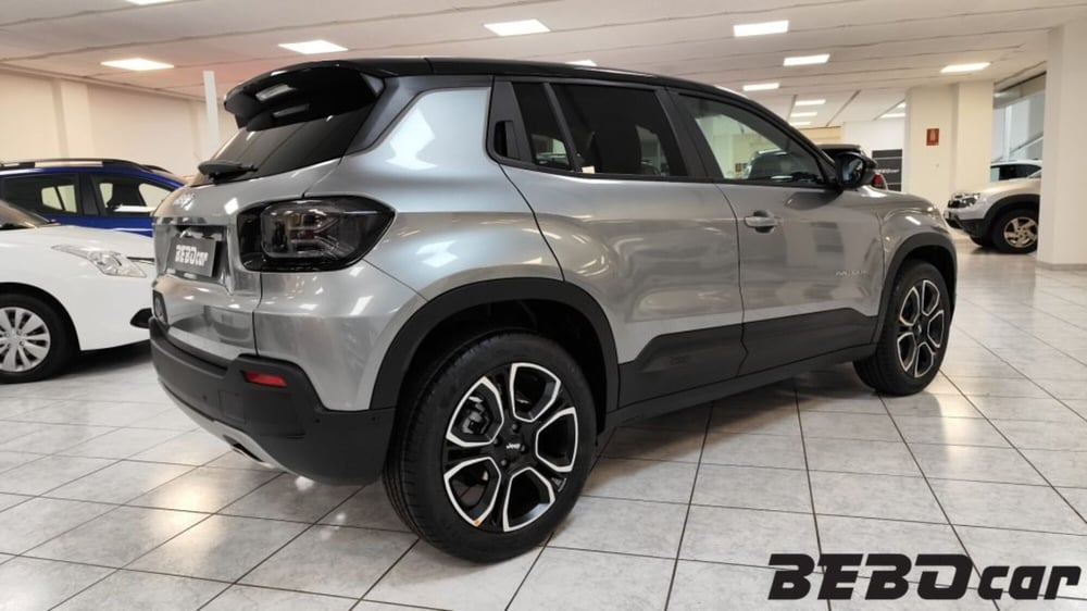 Jeep Avenger nuova a Torino (5)
