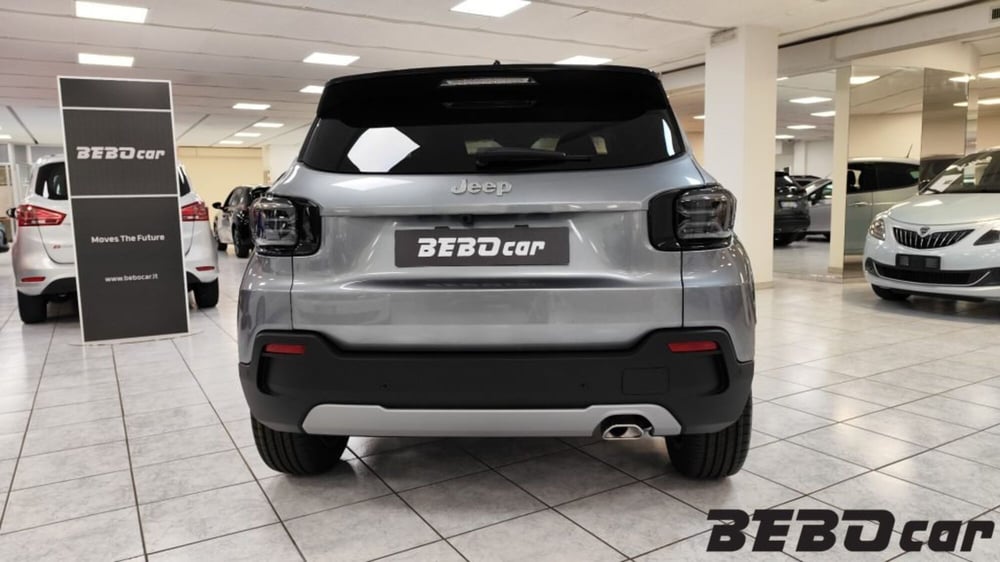 Jeep Avenger nuova a Torino (6)