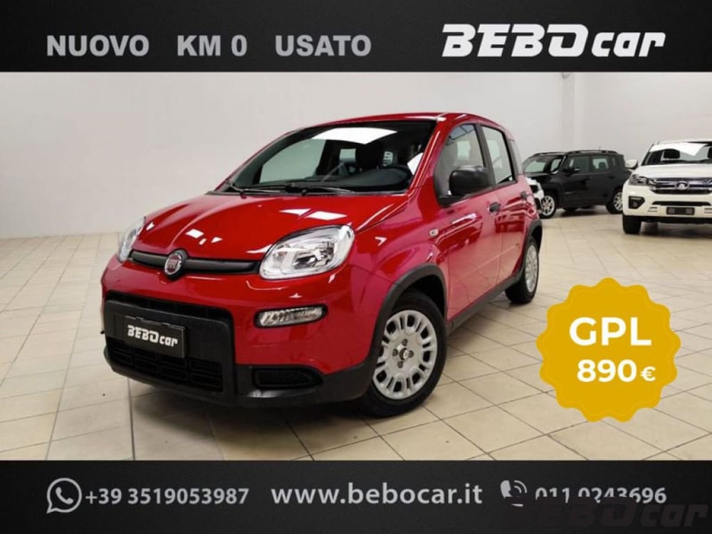Fiat Panda Cross nuova a Torino