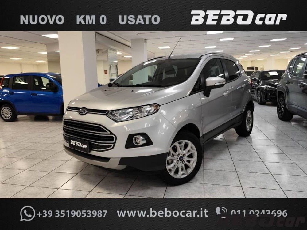 Ford EcoSport usata a Torino
