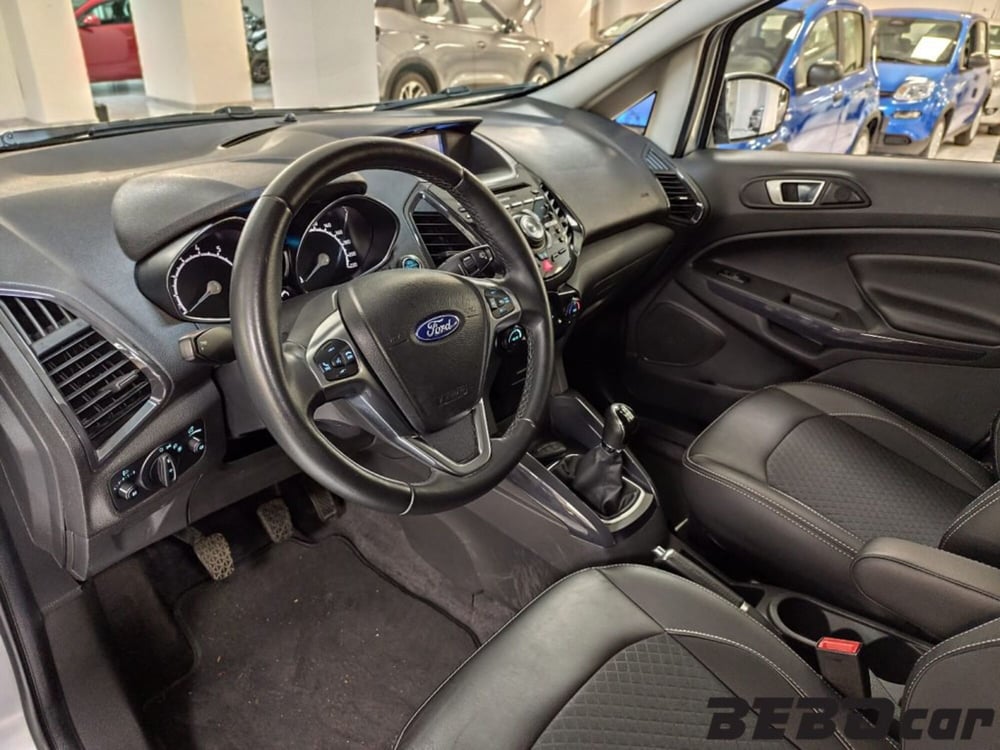 Ford EcoSport usata a Torino (10)