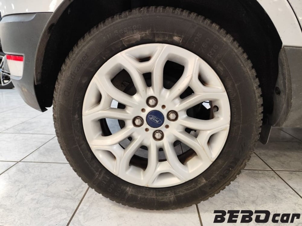 Ford EcoSport usata a Torino (12)