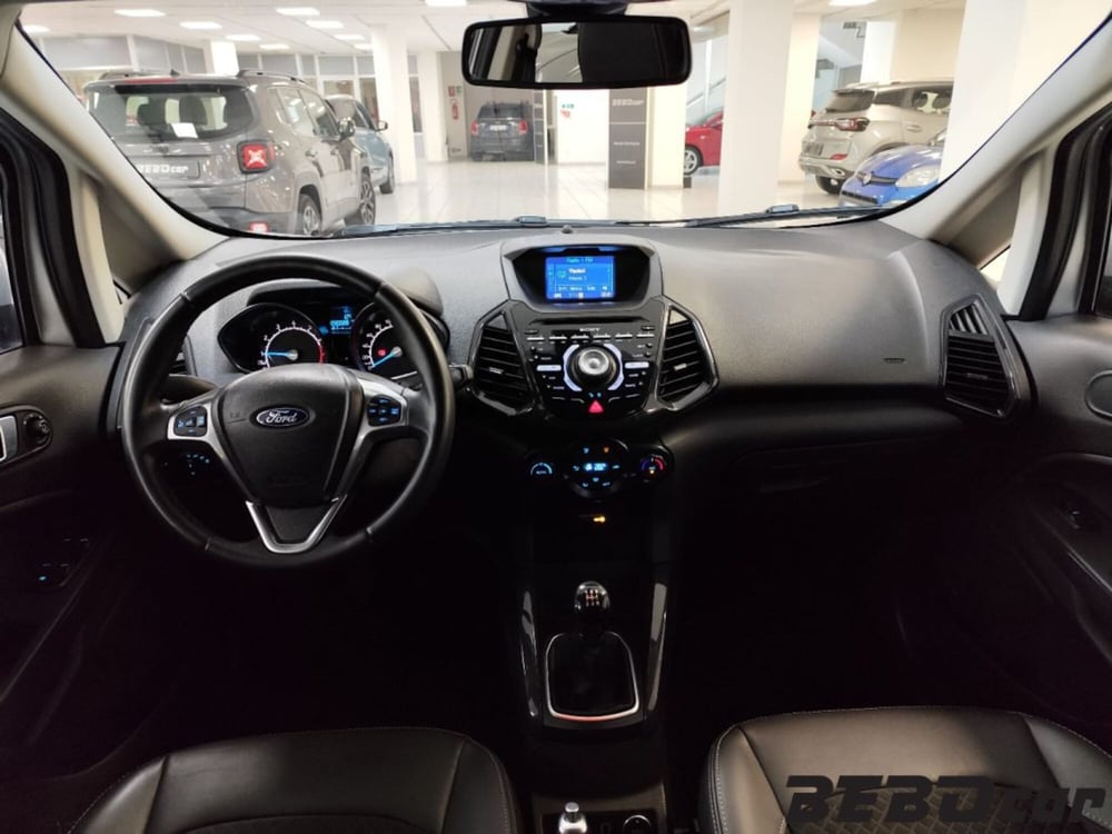 Ford EcoSport usata a Torino (13)
