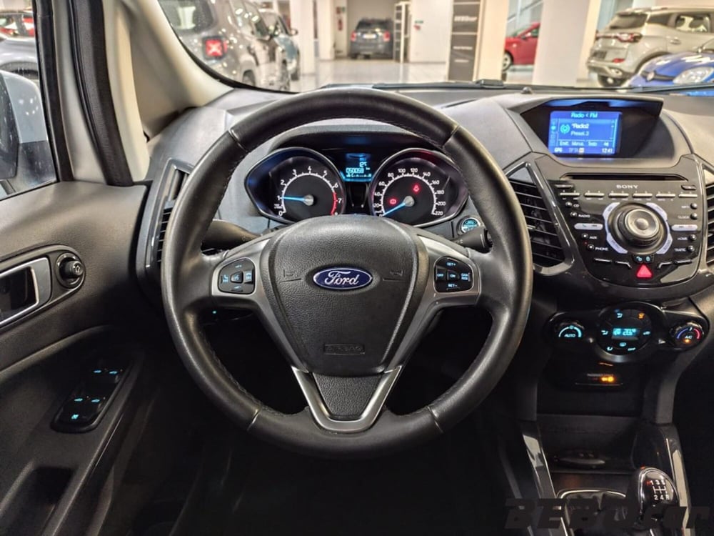 Ford EcoSport usata a Torino (14)