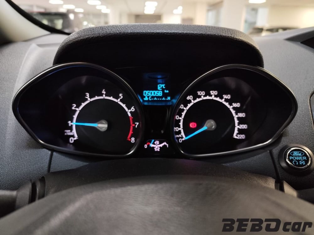 Ford EcoSport usata a Torino (15)