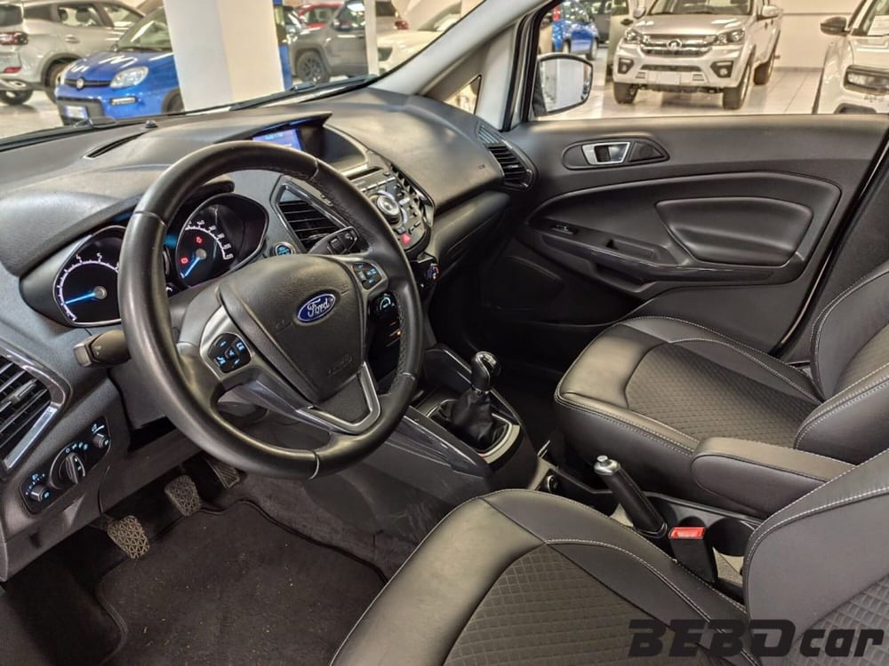 Ford EcoSport usata a Torino (20)