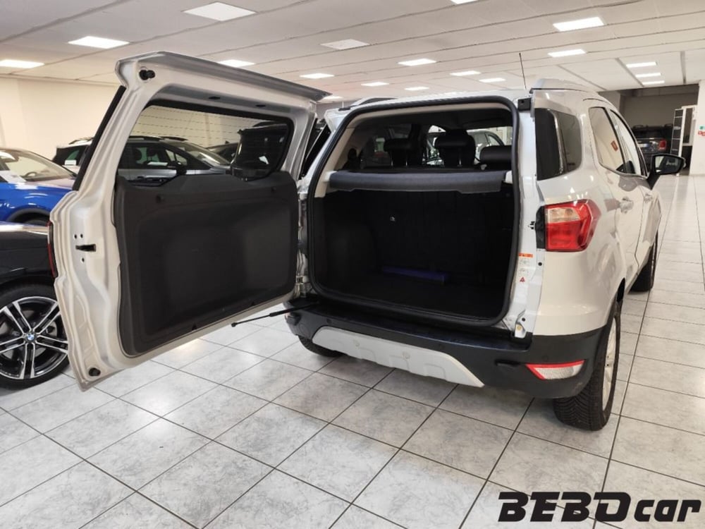 Ford EcoSport usata a Torino (7)