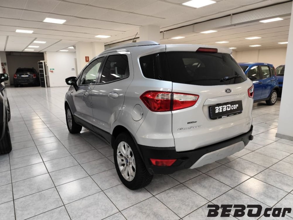 Ford EcoSport usata a Torino (8)