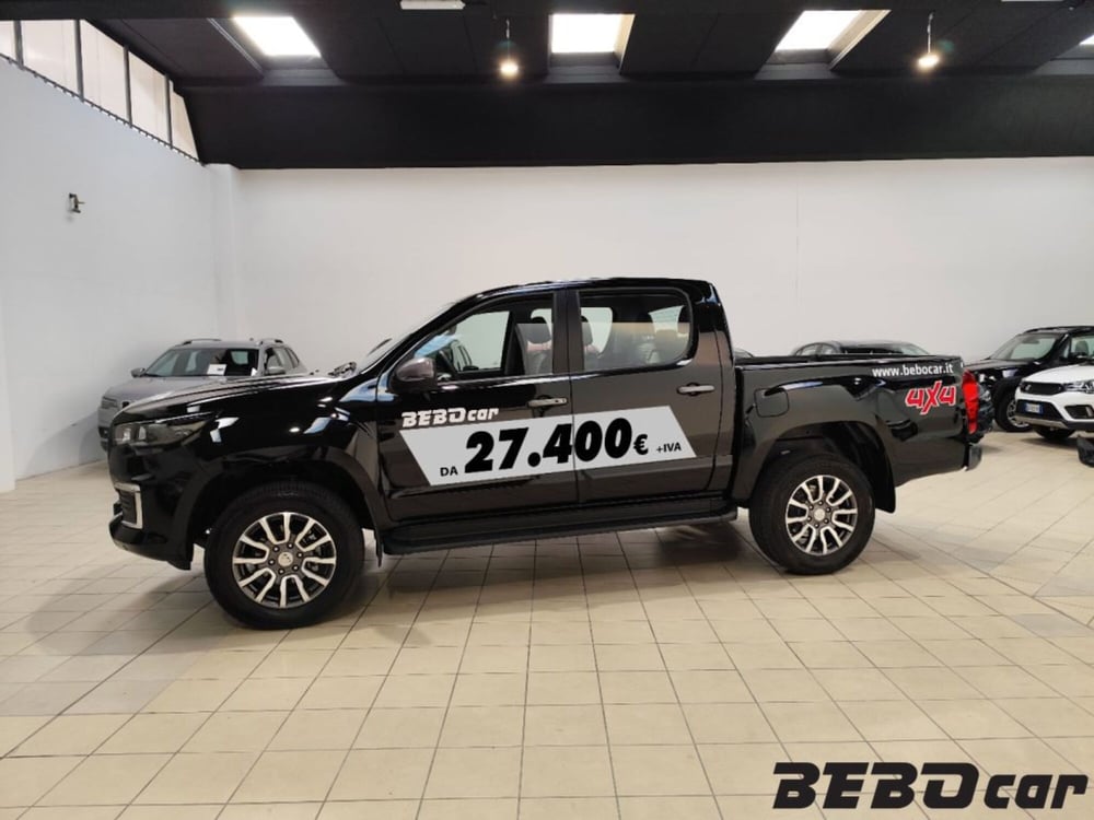 Foton Tunland nuova a Torino (10)