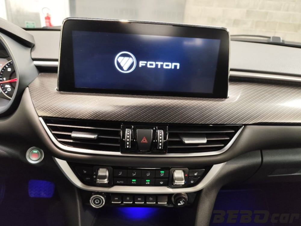 Foton Tunland nuova a Torino (16)