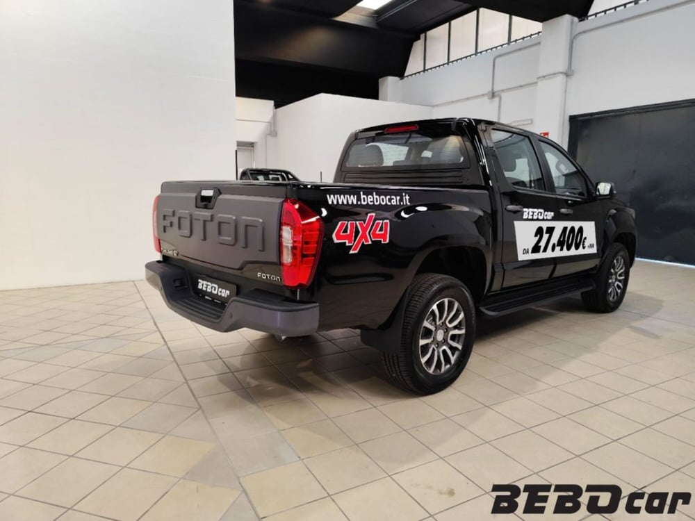 Foton Tunland nuova a Torino (5)