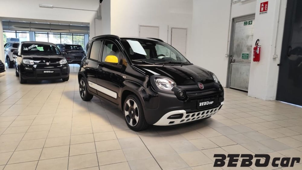 Fiat Panda Cross nuova a Torino (3)
