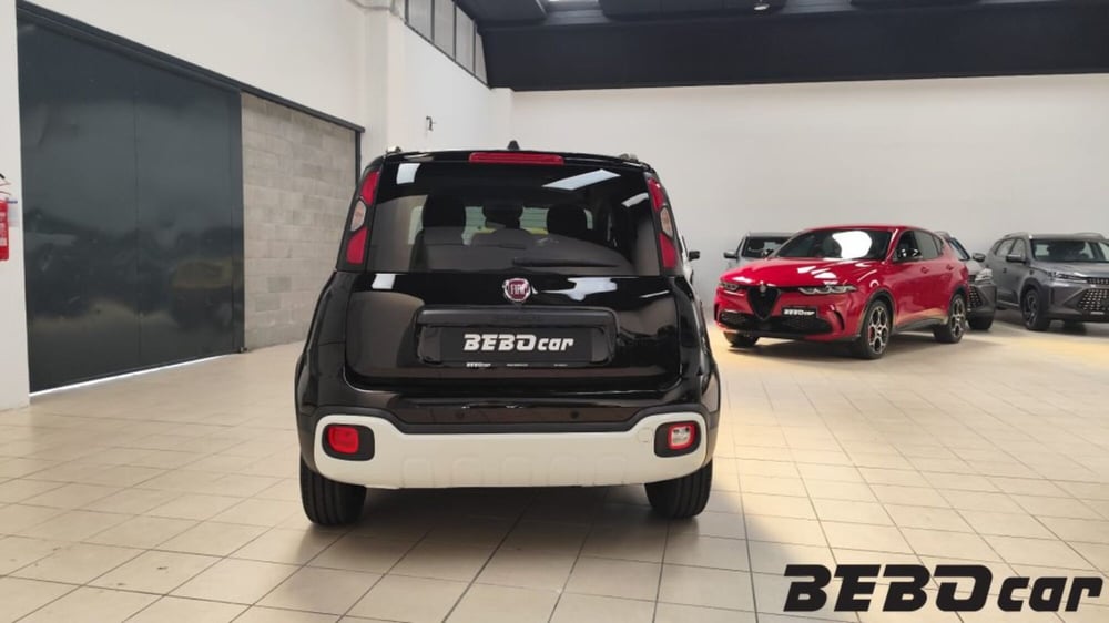 Fiat Panda Cross nuova a Torino (6)
