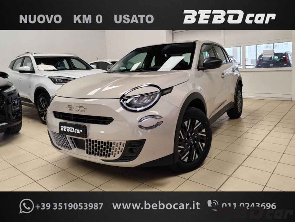 Fiat 600 nuova a Torino