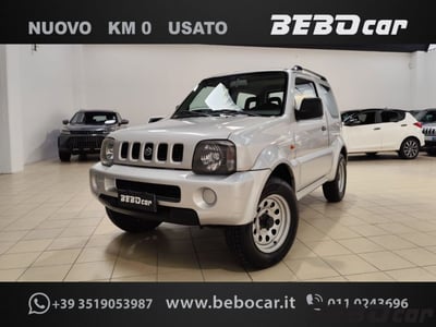 Suzuki Jimny 1.3i 16V cat 4WD JLX Special del 2002 usata a Collegno