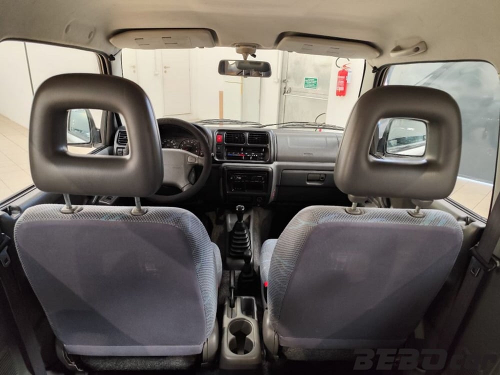Suzuki Jimny usata a Torino (10)