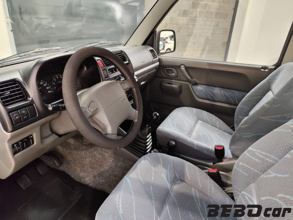 Suzuki Jimny usata a Torino (11)