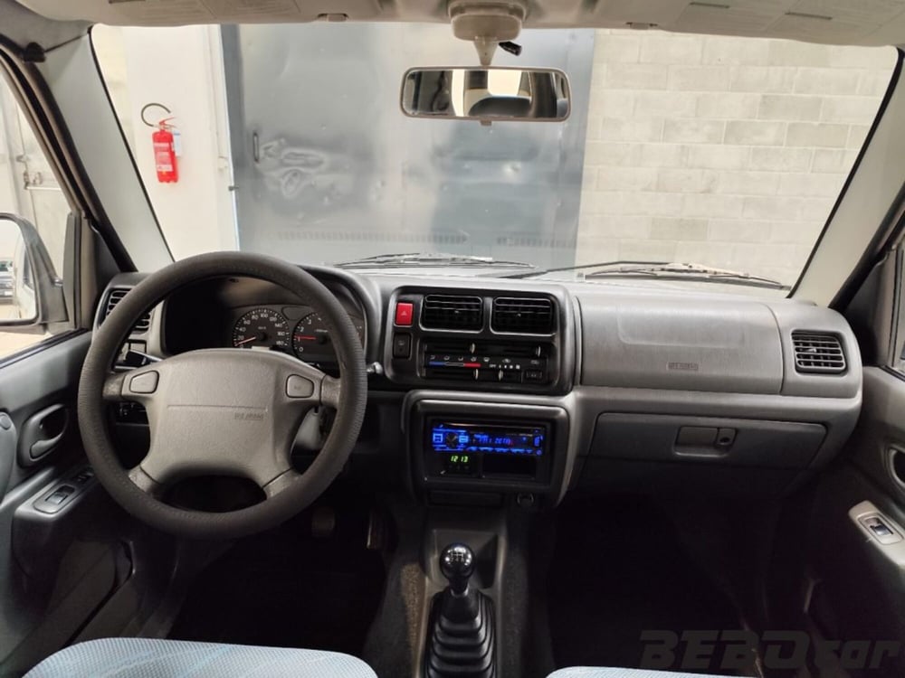Suzuki Jimny usata a Torino (12)