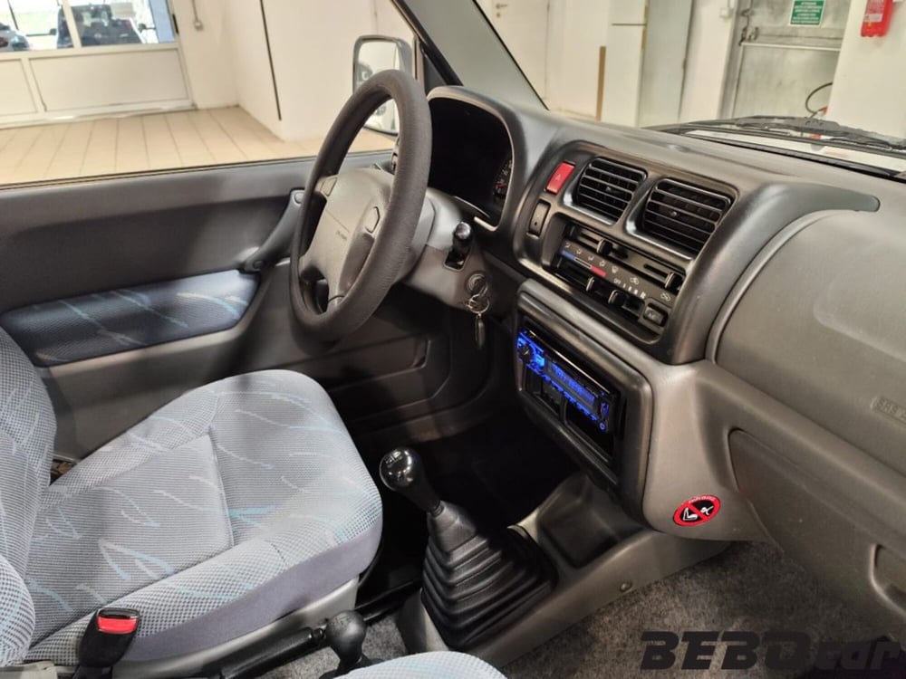 Suzuki Jimny usata a Torino (14)