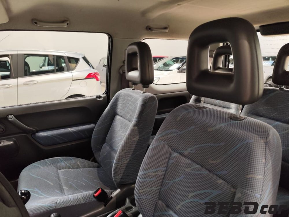 Suzuki Jimny usata a Torino (19)