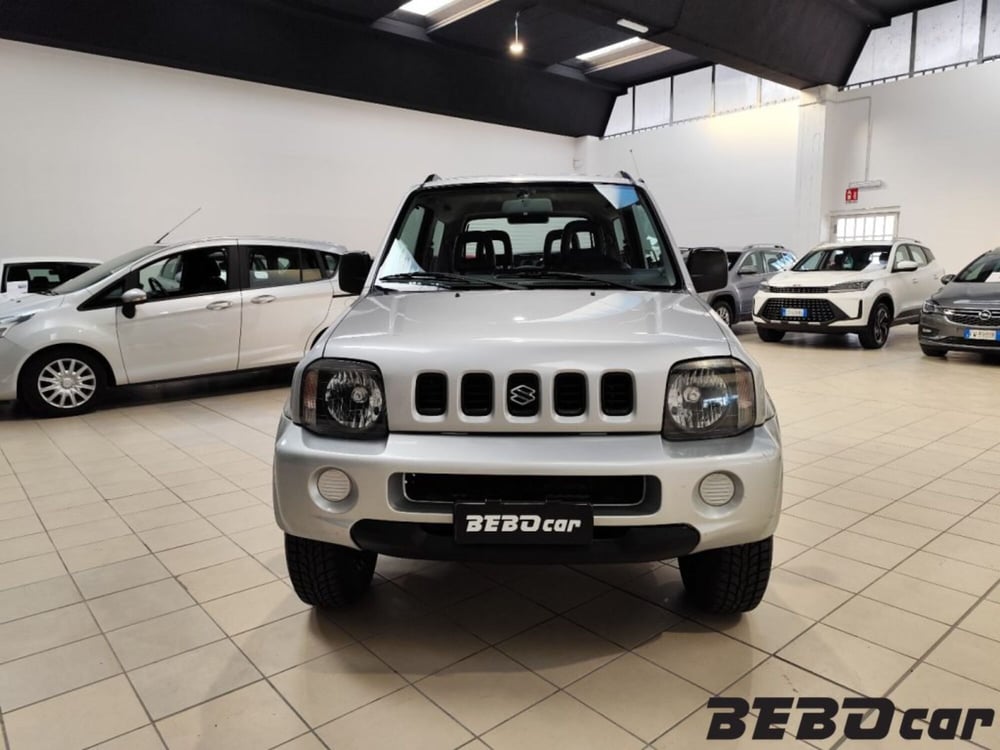 Suzuki Jimny usata a Torino (2)