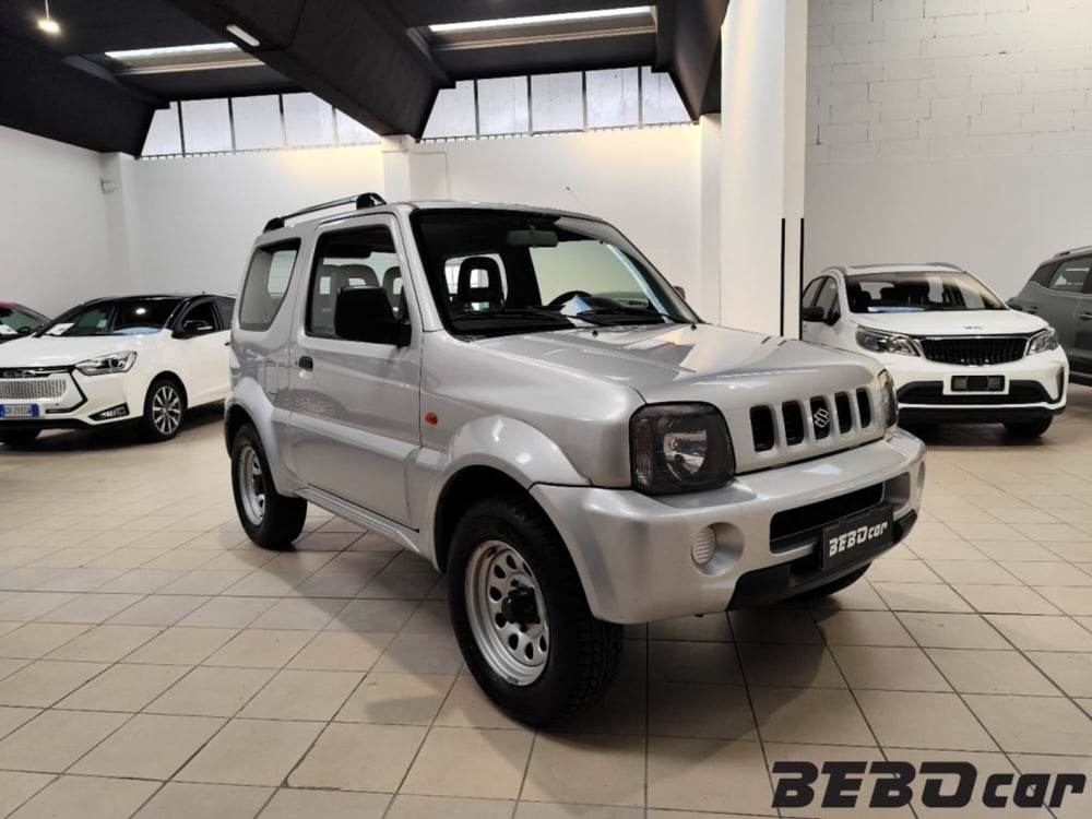 Suzuki Jimny usata a Torino (3)